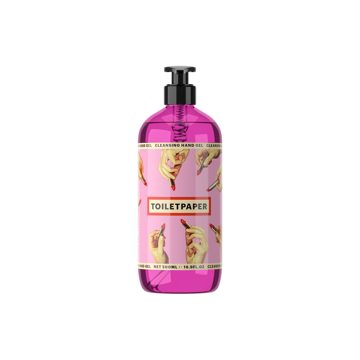 Toiletpaper Beauty Gel Detergente Mani