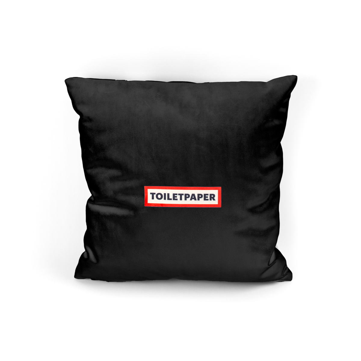 Cushion Lipstick Black With Polyester Padding