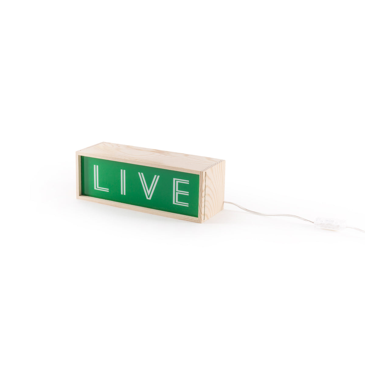 Lighthink Box Smile / Live / Paradise