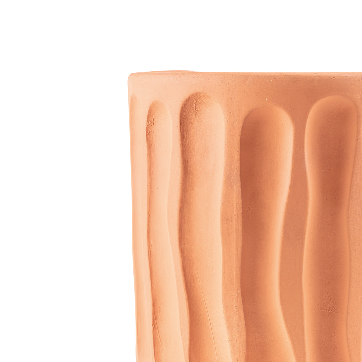 Magna Graecia Vaso da Muro in Terracotta Dorico