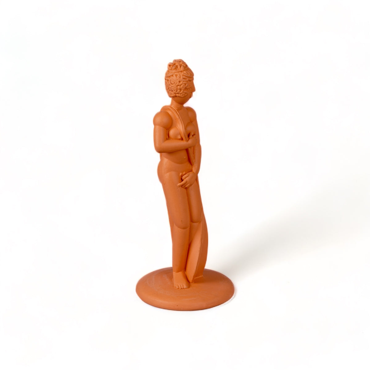Magna Graecia Terracotta Statuette Venere