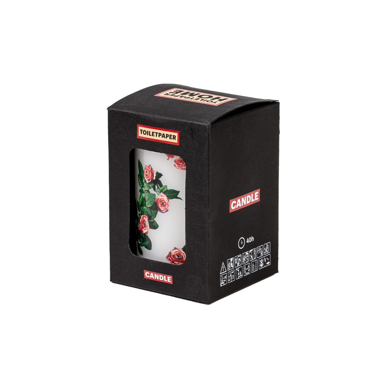 TOILETPAPER Large Candle ROSES