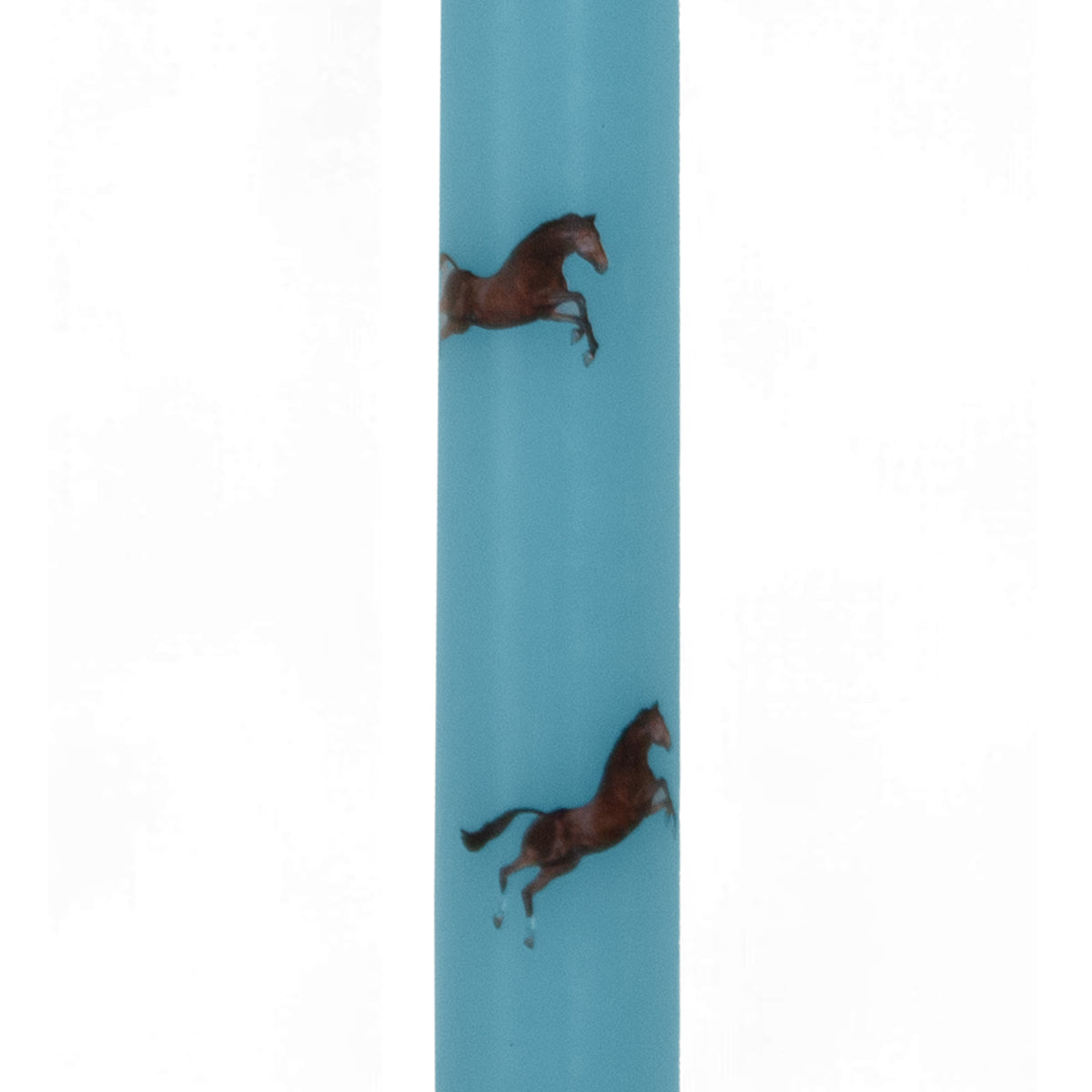 TOILETPAPER Set di 2 candele a stelo HORSE