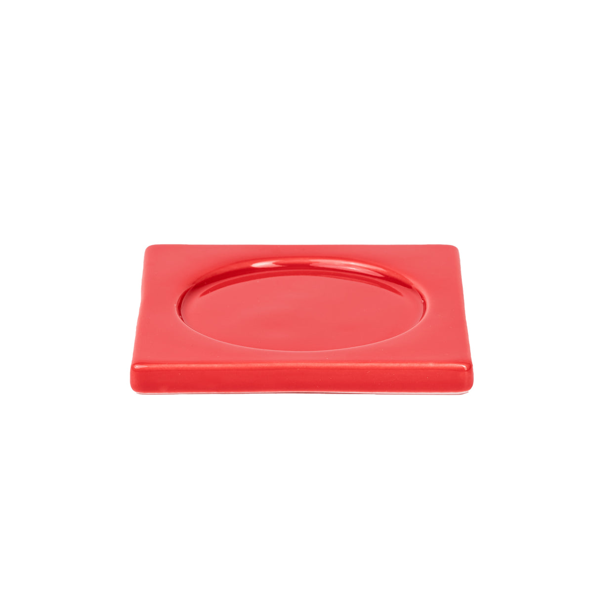 RED candle holder