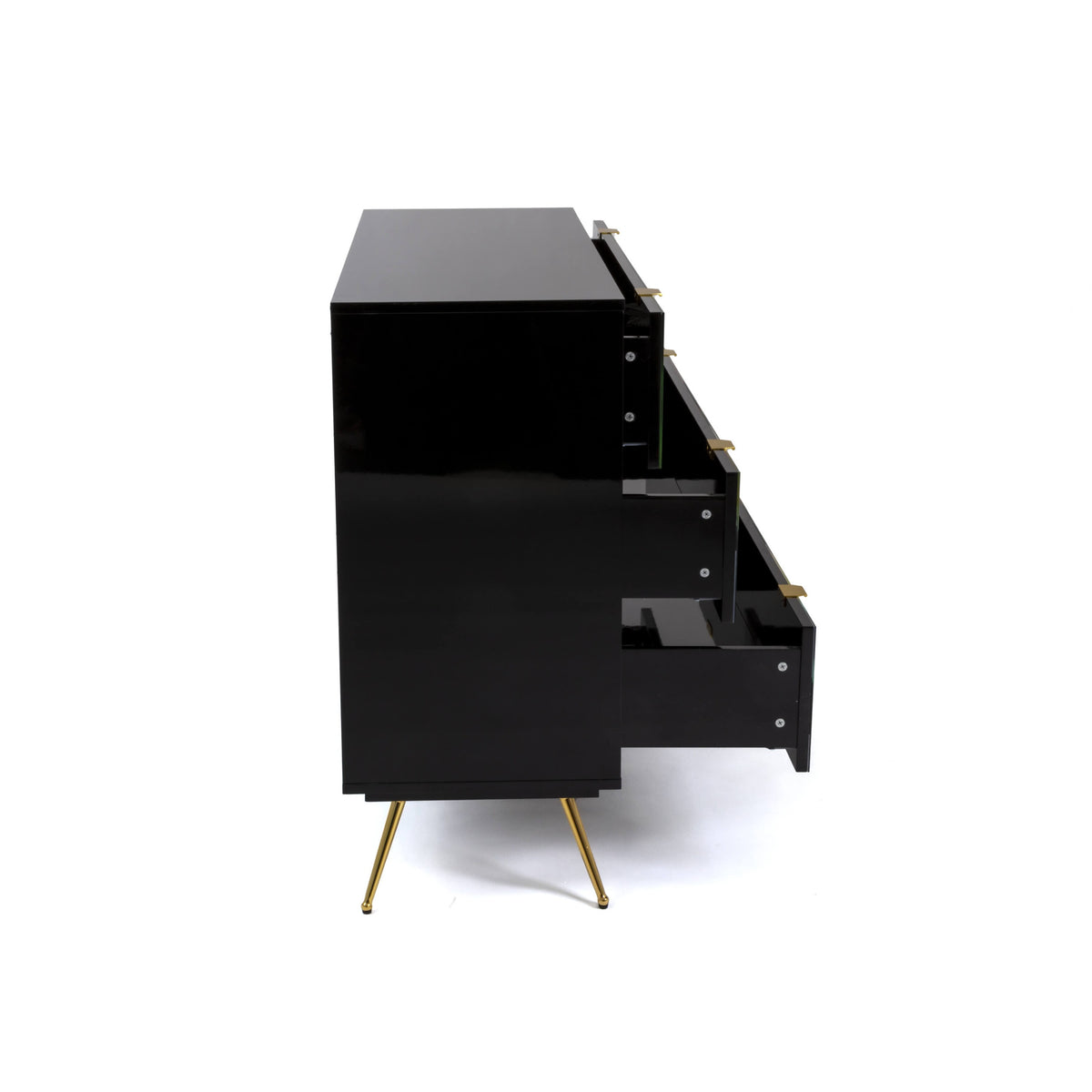 Cassettiera a Tre Cassetti Trumpets