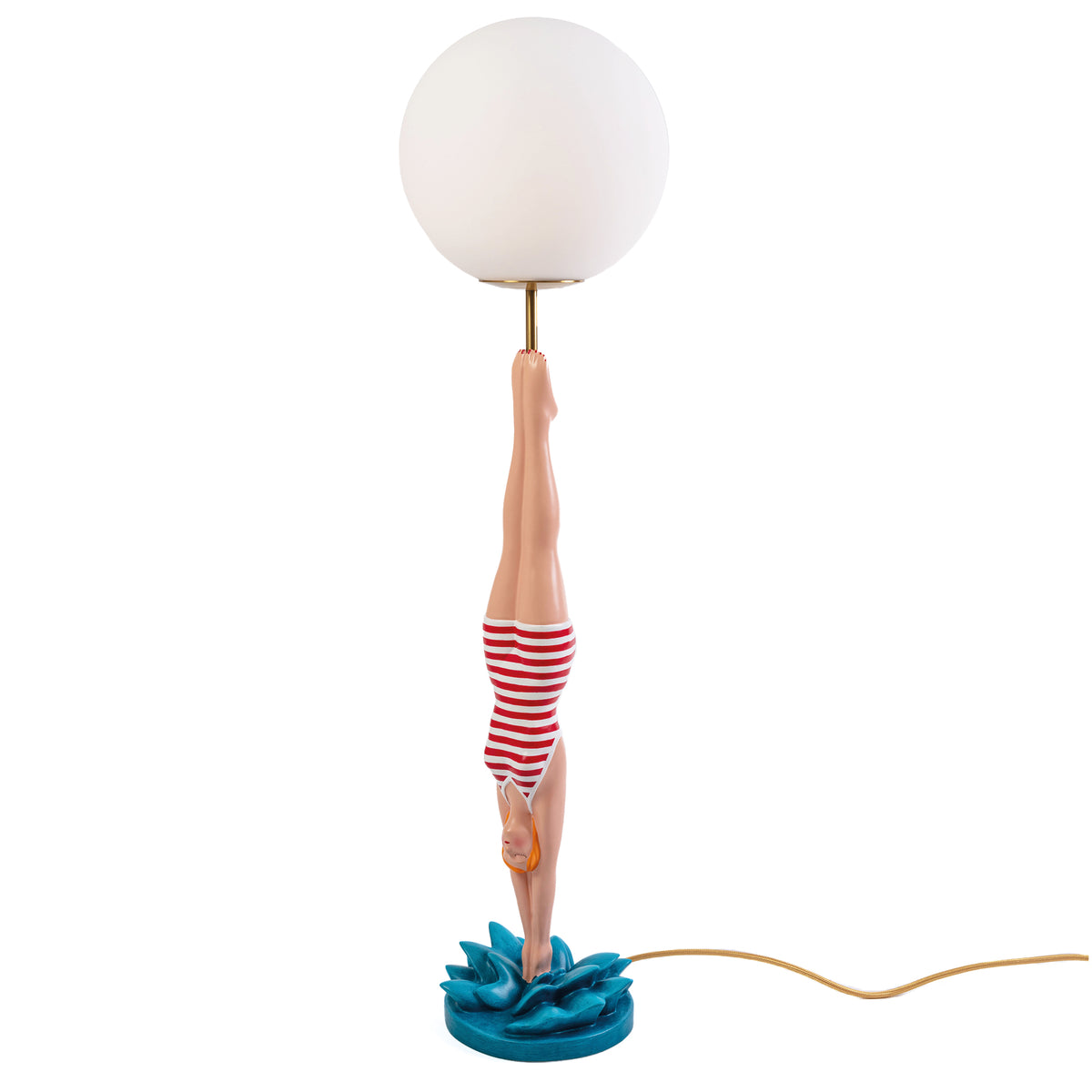 Diver Lamp Red