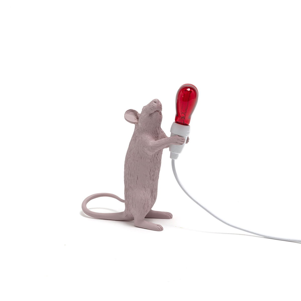 Mouse Lamp Step - VALENTINE'S DAY USB