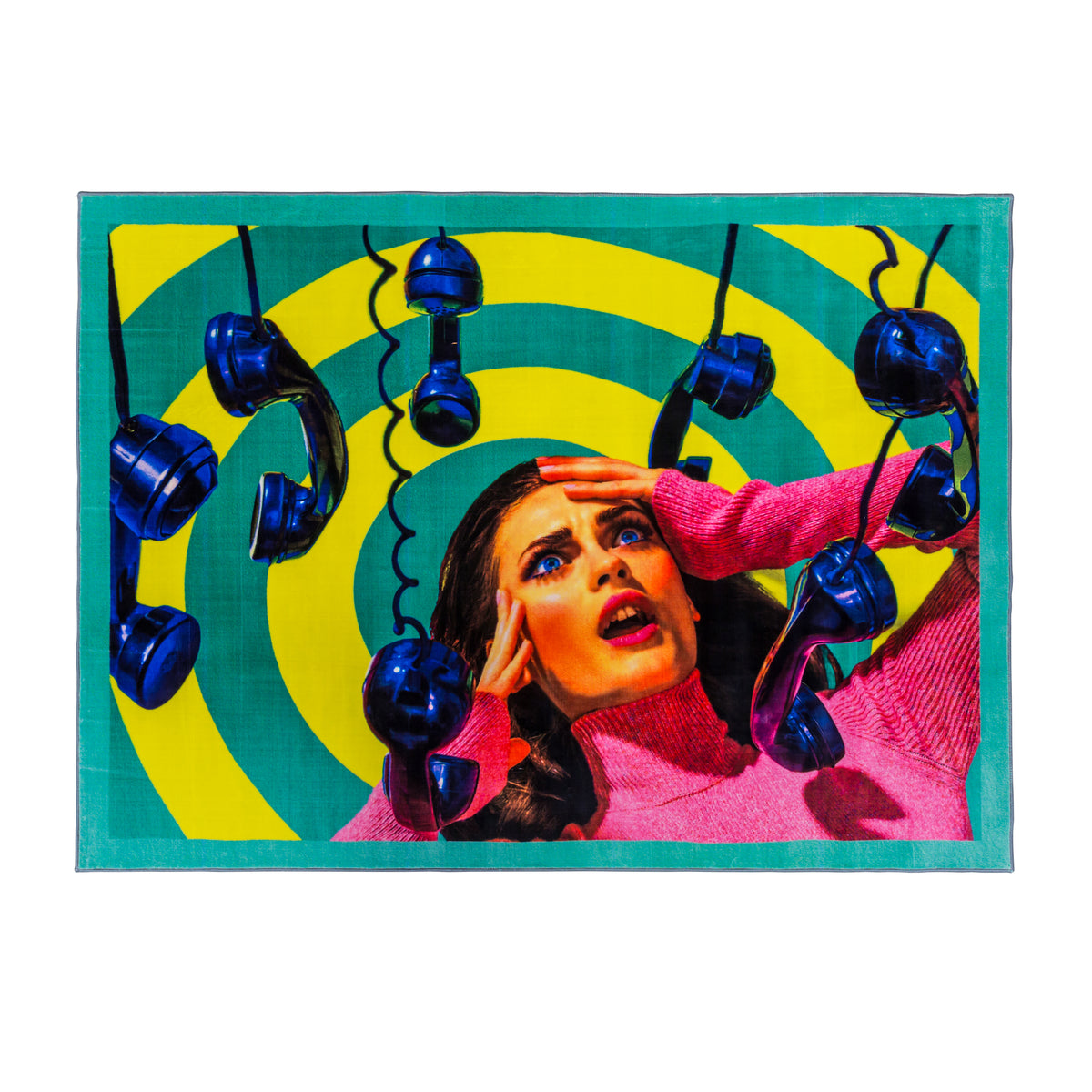 Rectangular Rug PHONES