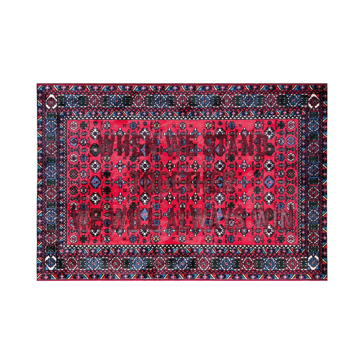 Burnt Carpet ALWAYS WIN - 180x120
