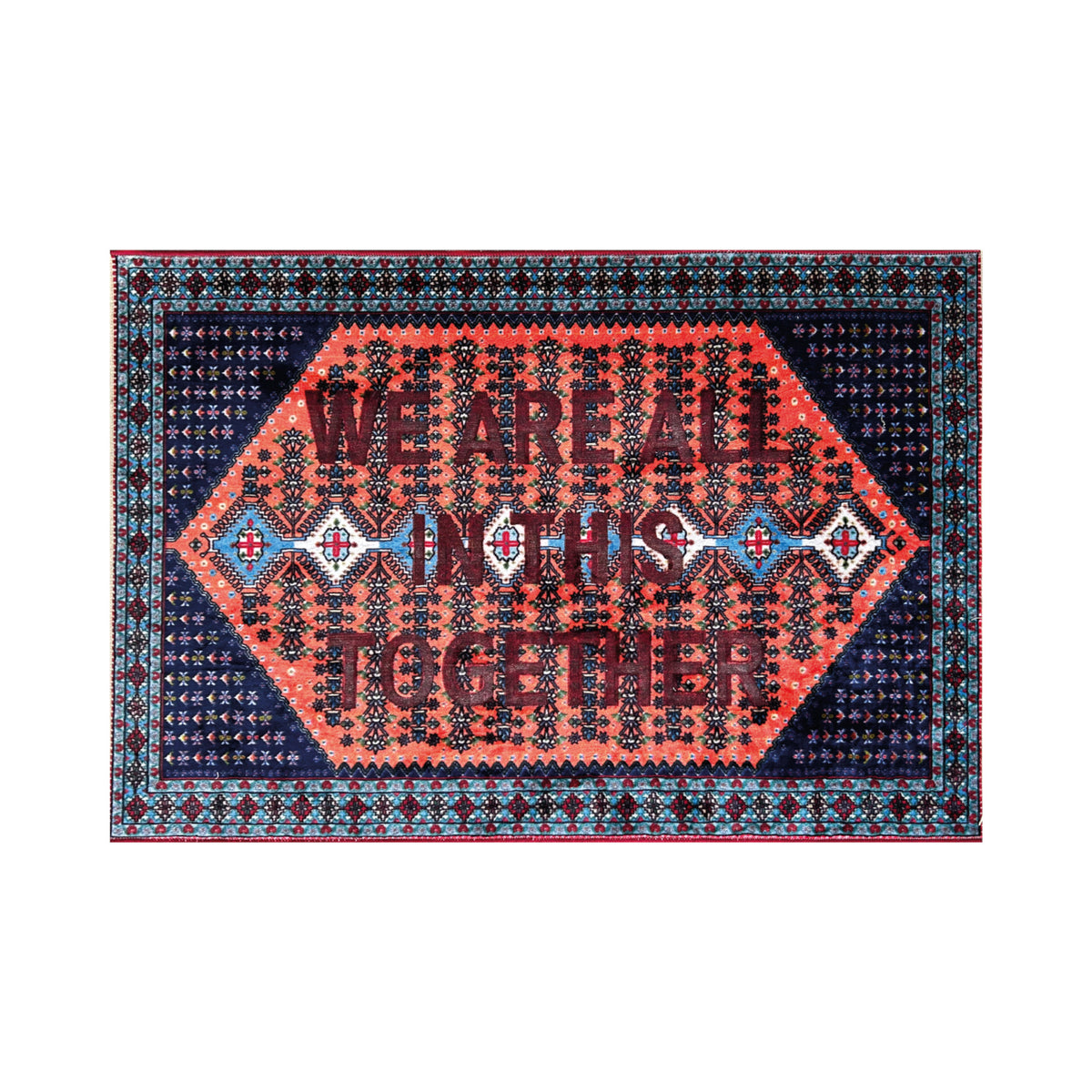 Burnt Carpet TOGETHER - 180x120