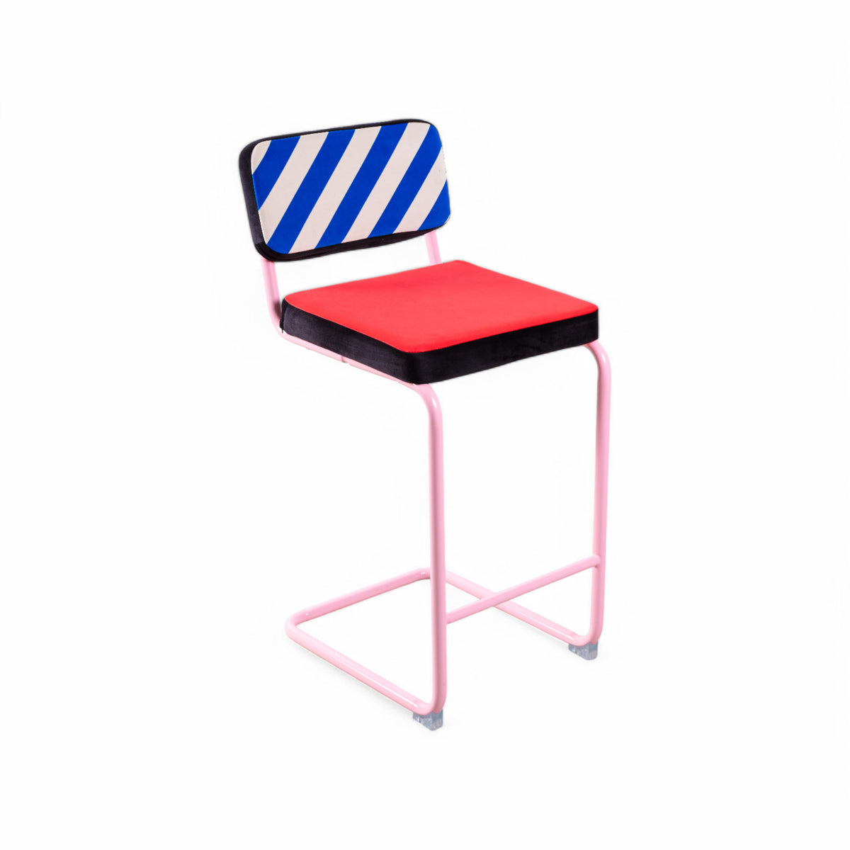 SUPERSTOOL BLUE STRIPES