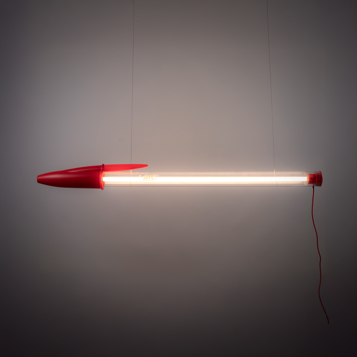 BIC LAMP - RED