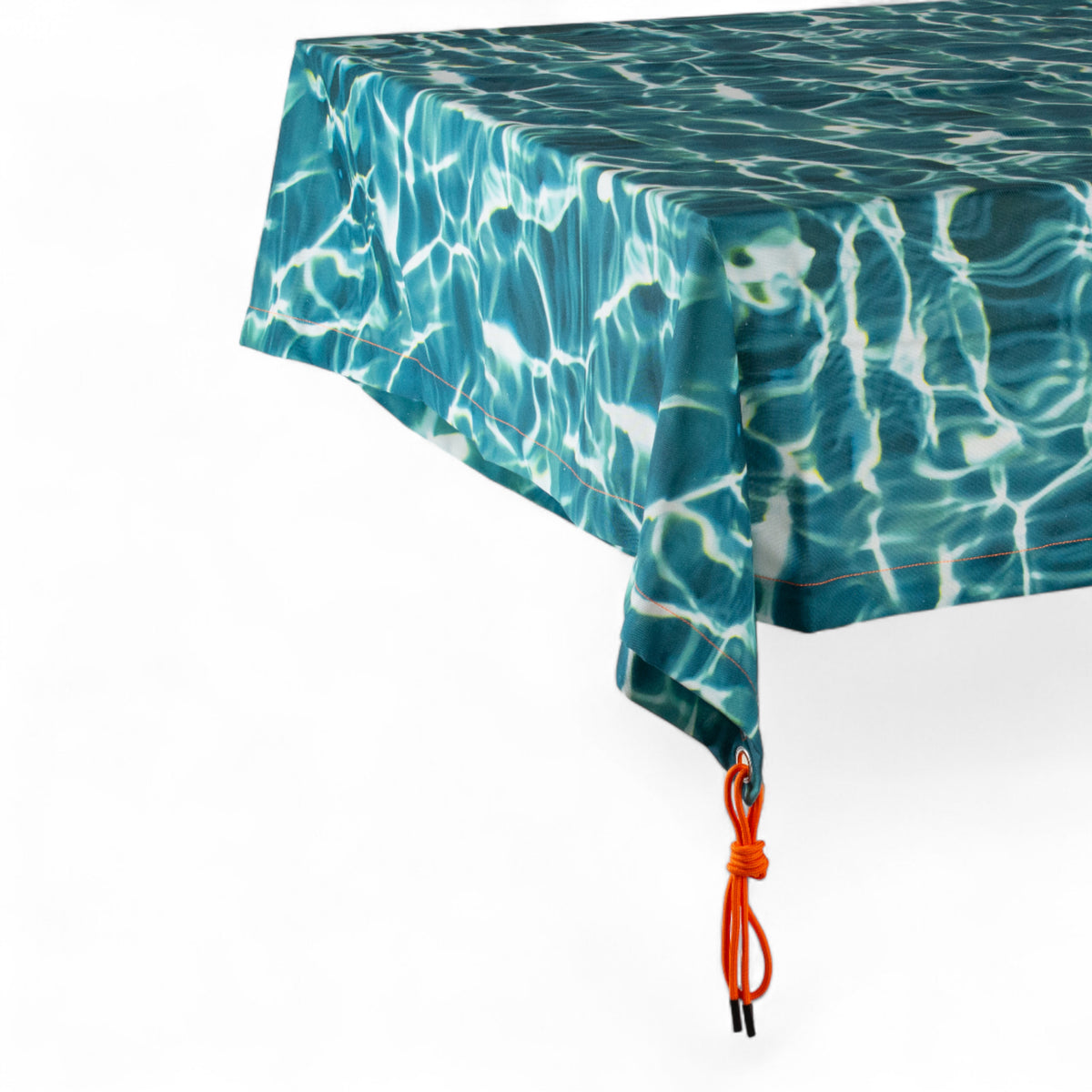 Tovaglia in cotone - Cm 160X270 ACQUA