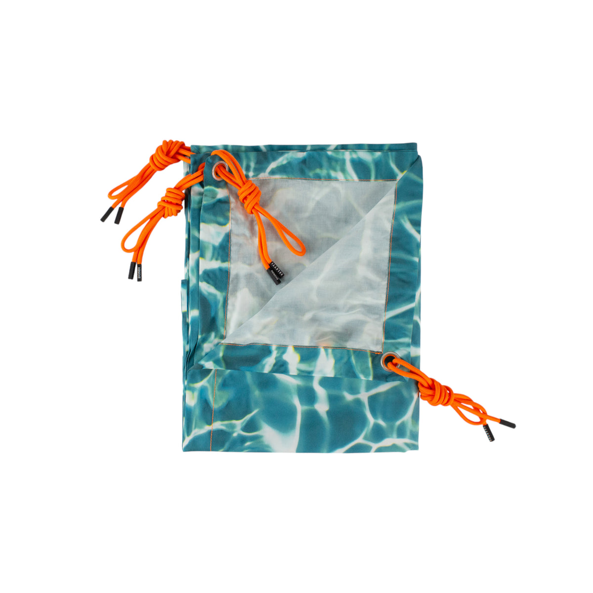 Large double pareo - Cm 270x270 ACQUA