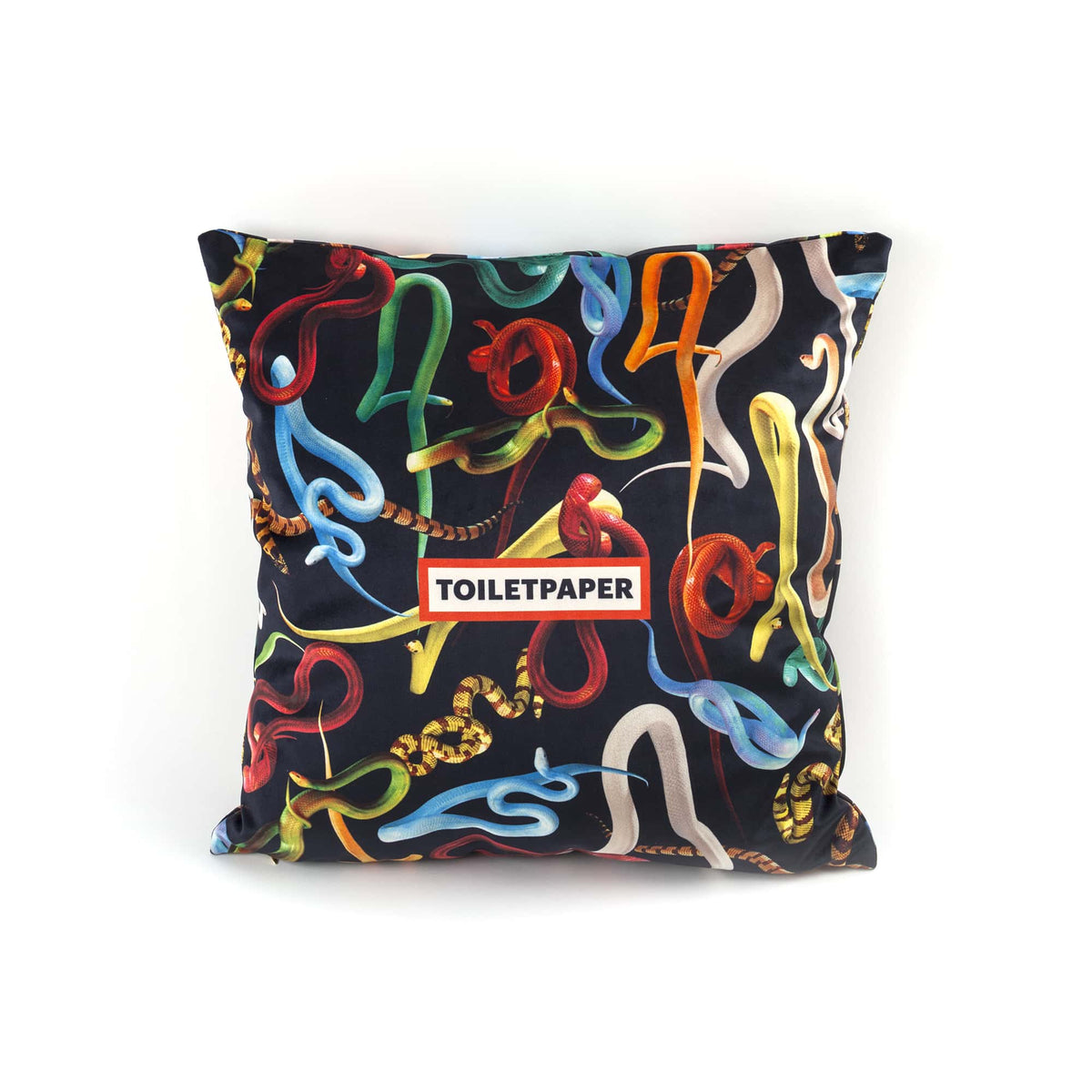 Cushion Snakes with Plume Padding