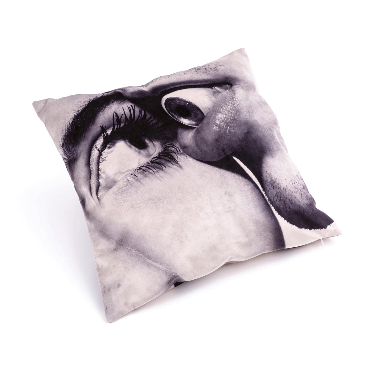 Cushion Eye & Mouth With Plume Padding