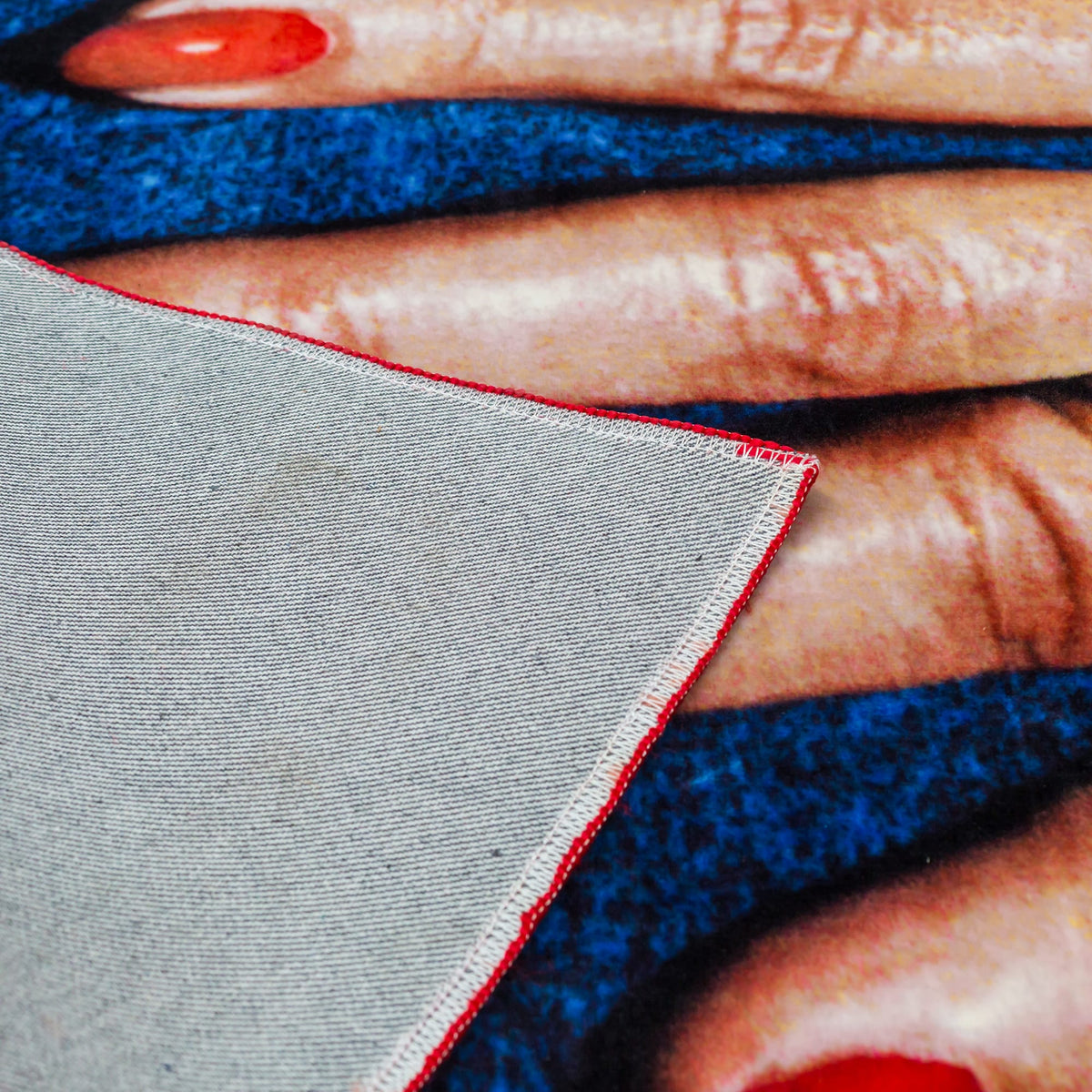Tappeto Rettangolare Fingers