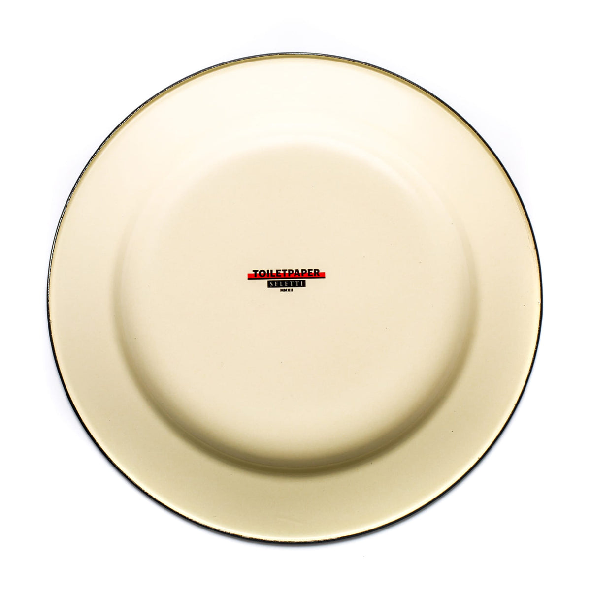 Enamel Plate Toad