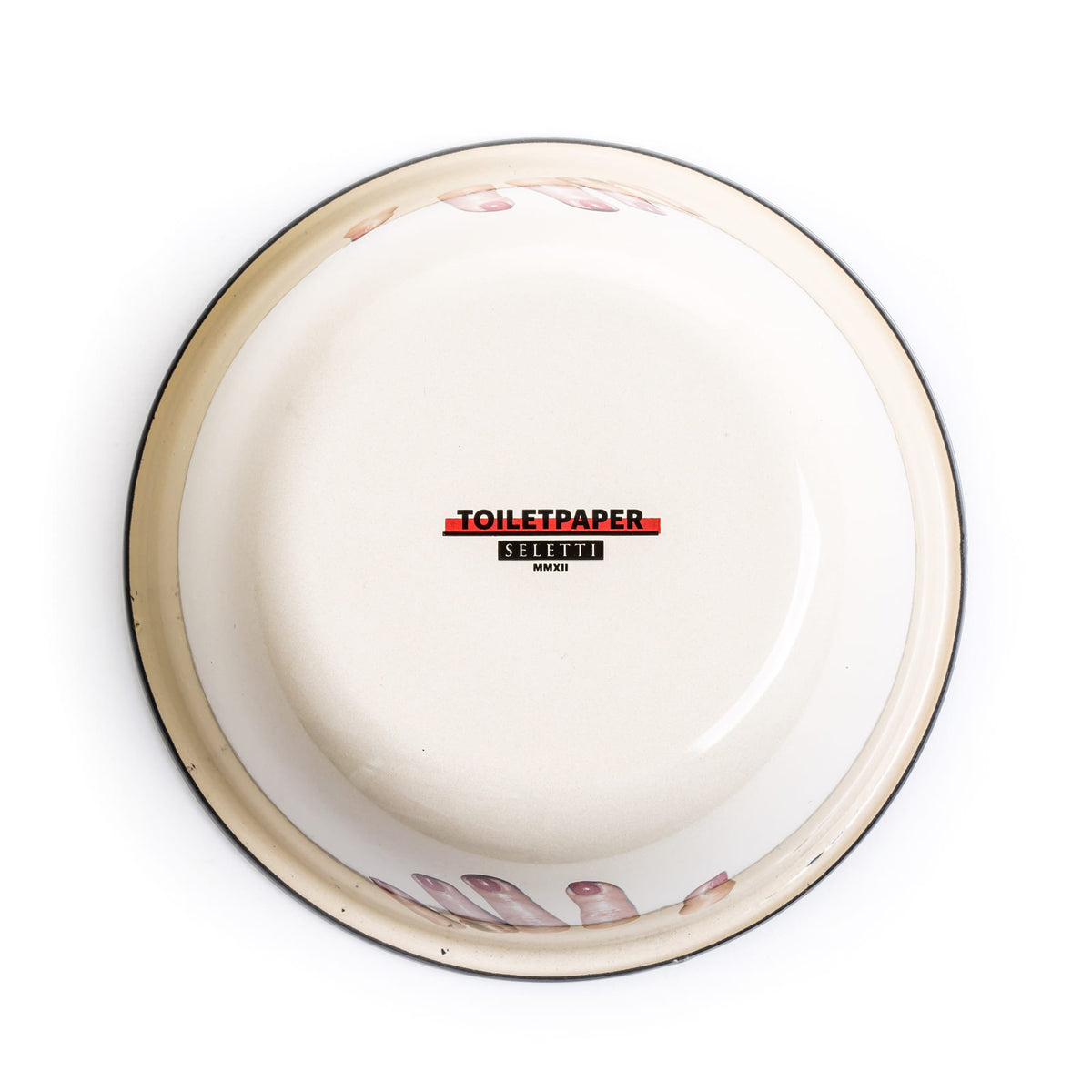 Enamel Bowl Toad