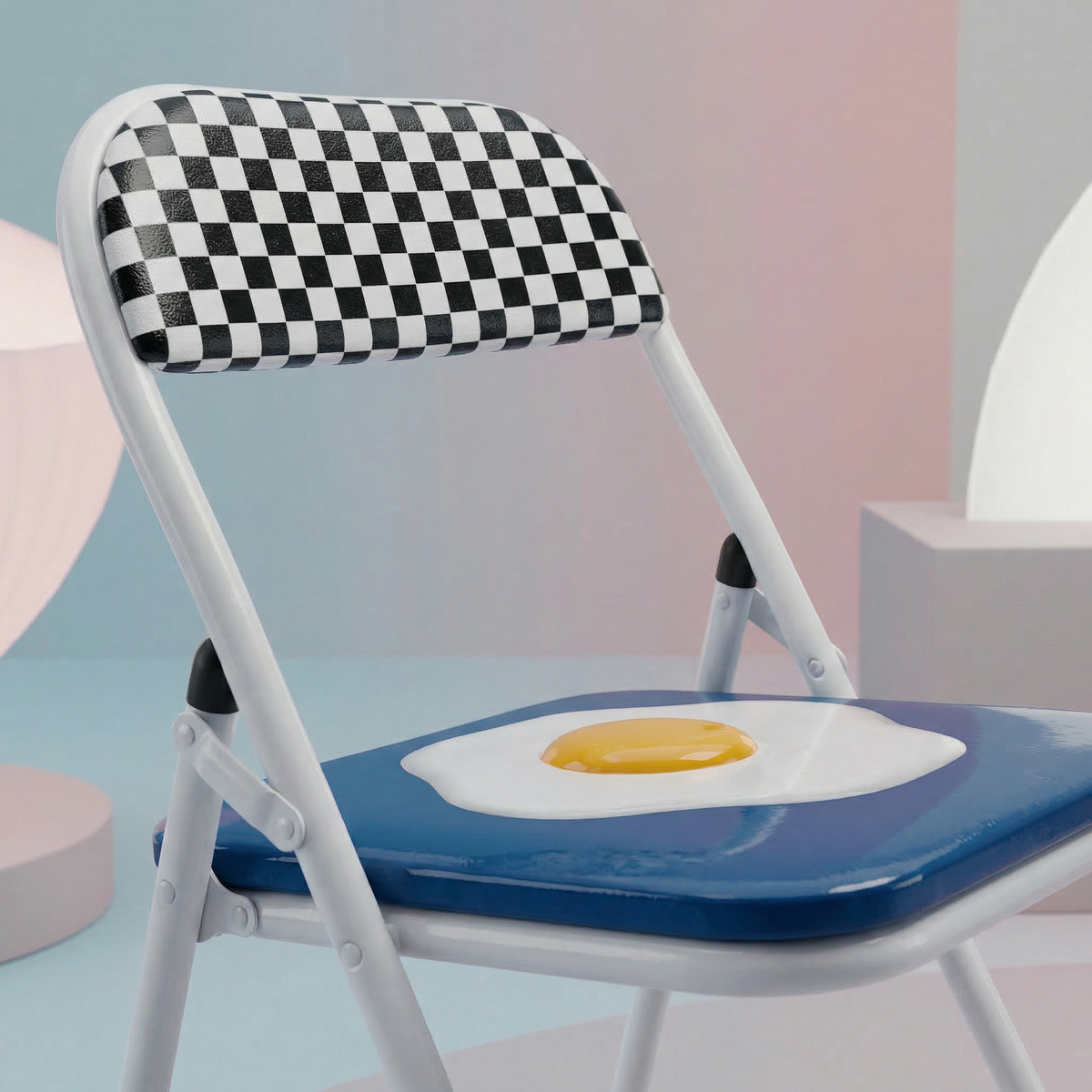 Folding Chair Egg