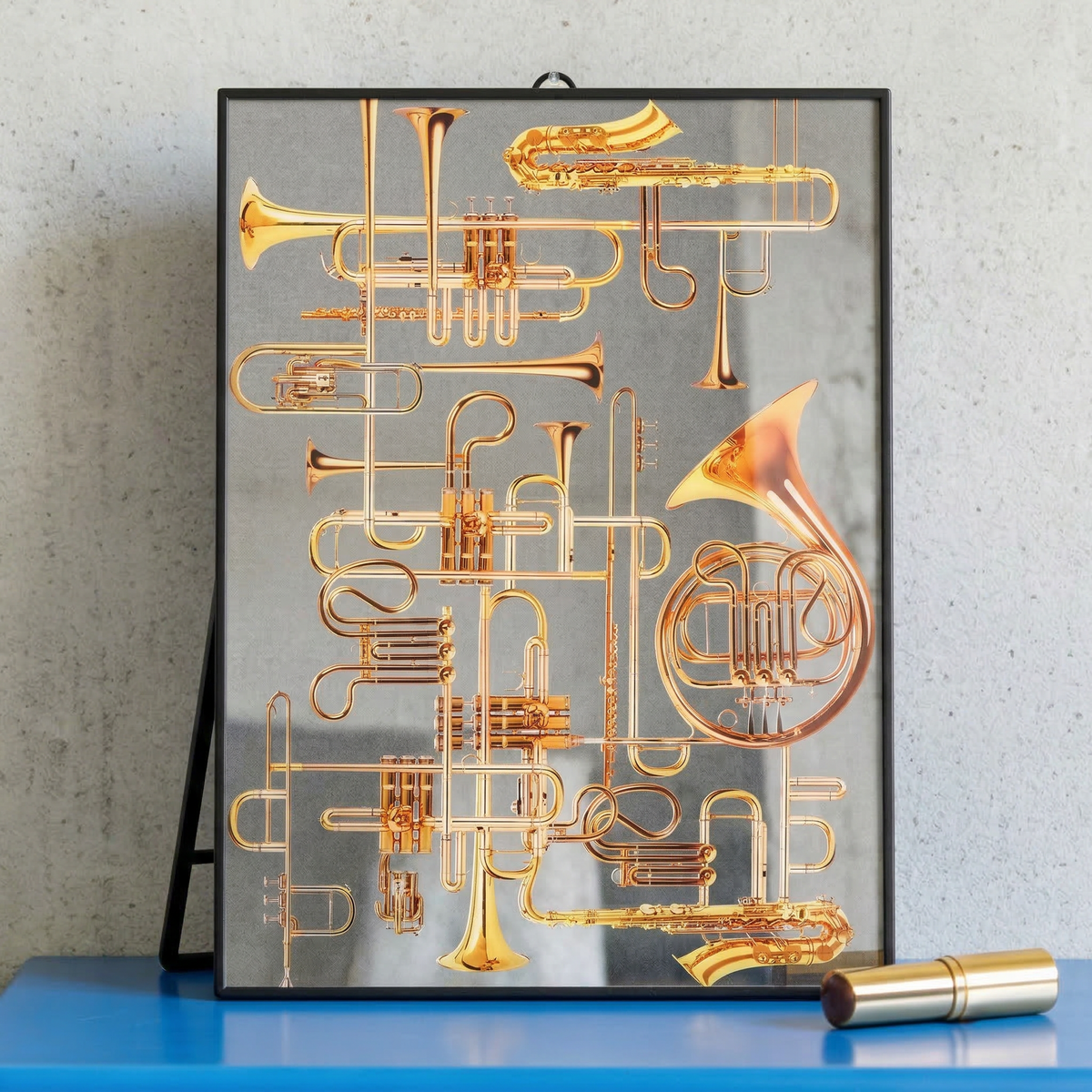 Mirror Big Trumpets