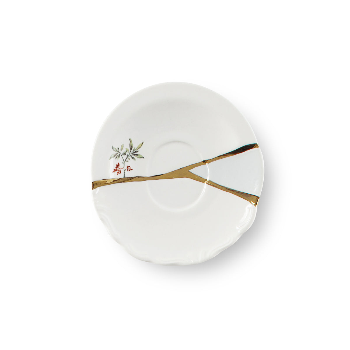 Kintsugi Coffee cup with saucer 02