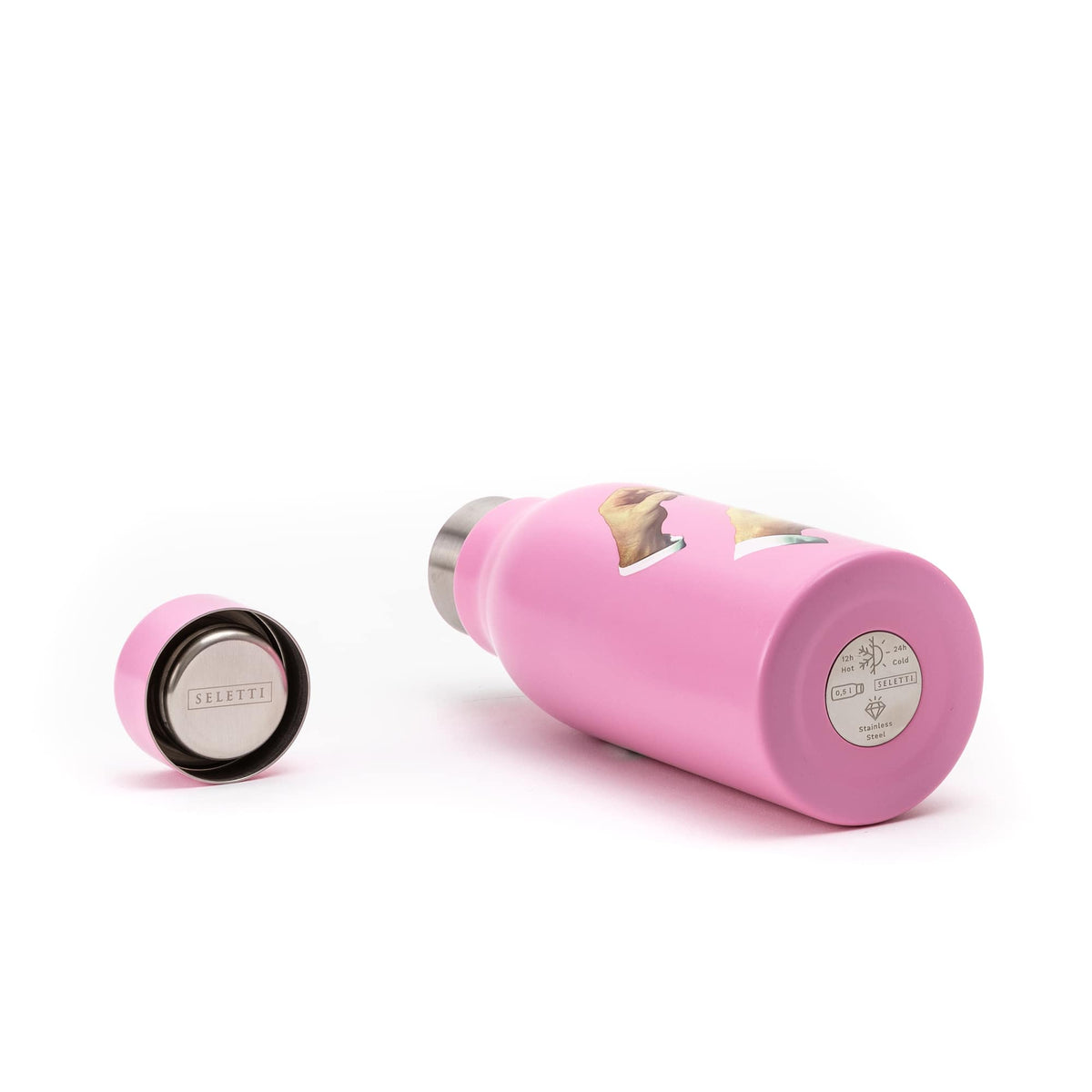 Bottiglia Termica Lipstick Pink