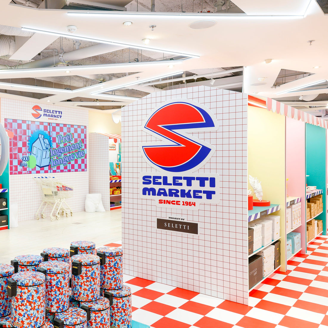 SELETTI @ PRINTEMPS IN PARIS : A SPECIAL HOLIDAY SEASON EDITION OF ITS  SELETTI MARKET