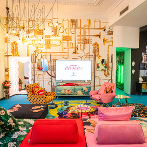 SELETTI design partner @ Vanity Fair Riviera