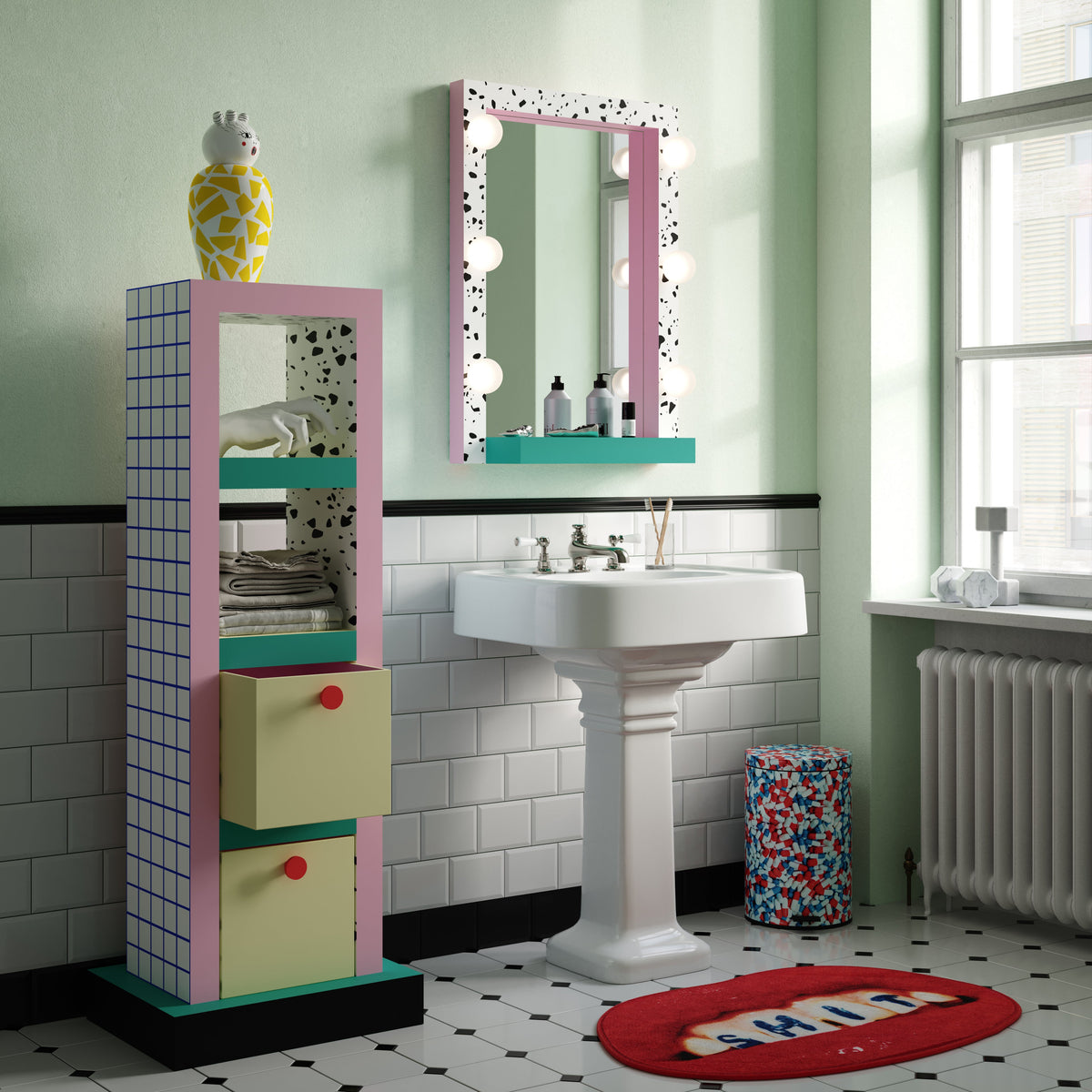SUPERMIRROR TERRAZZO