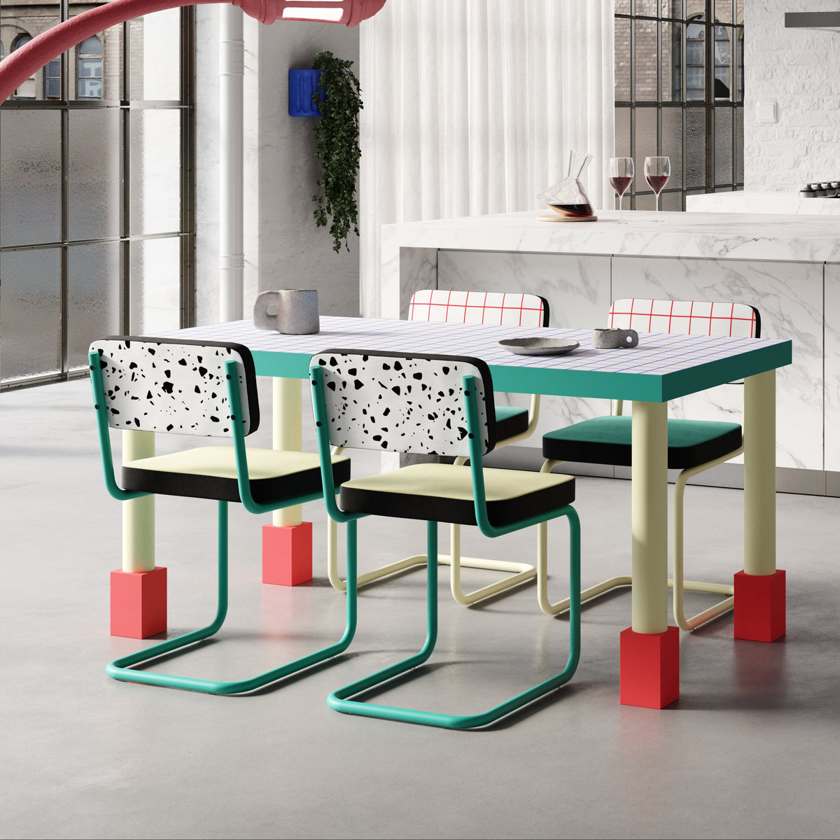 SUPERCHAIR TERRAZZO