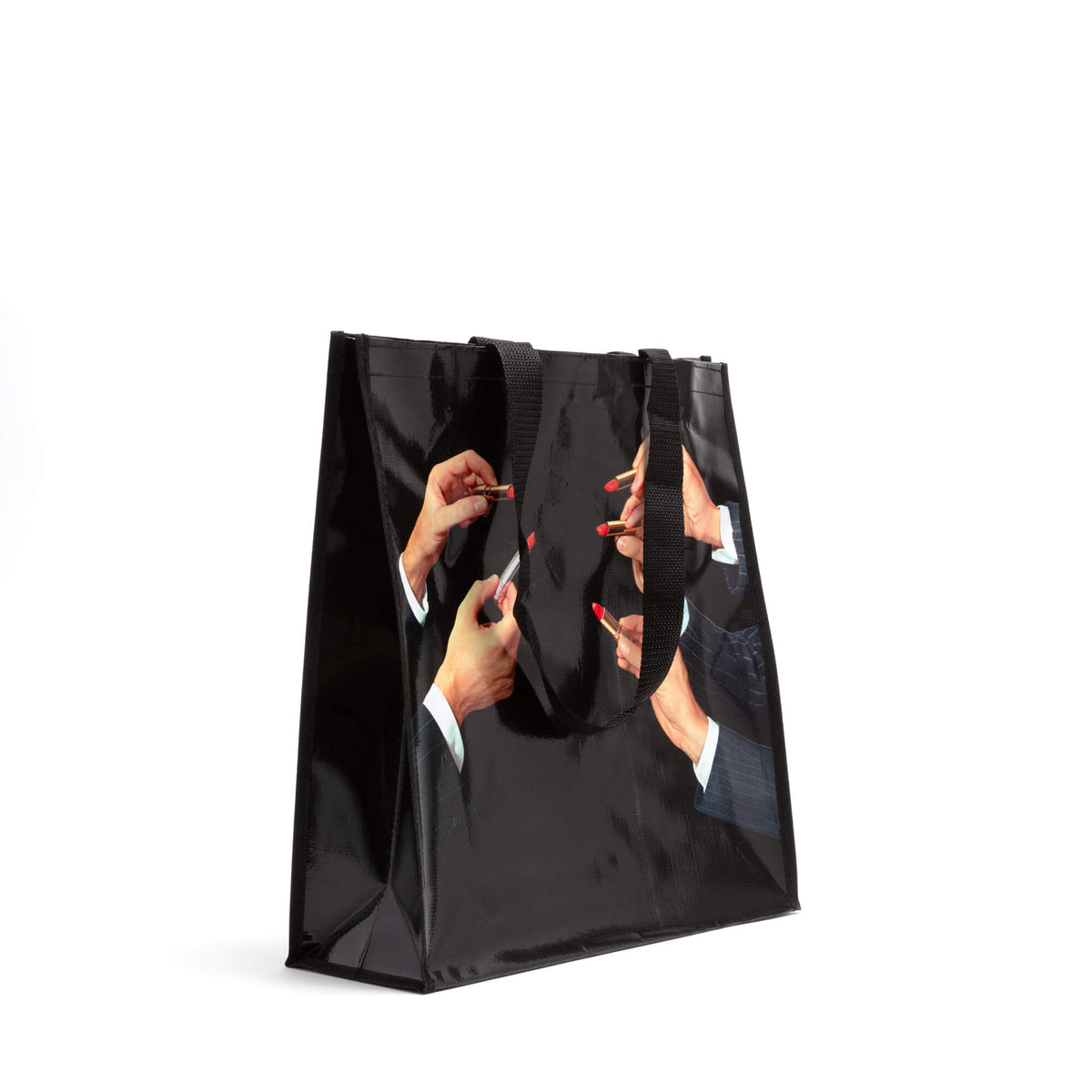 Shopper Bag Big Lipstick