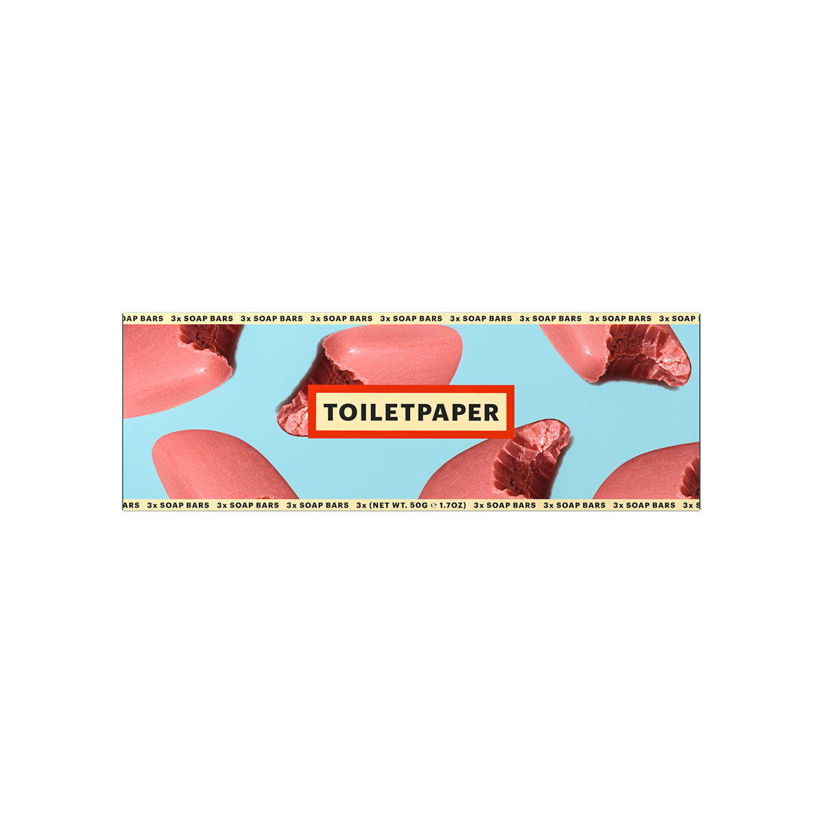 Toiletpaper Beauty Kit Saponette
