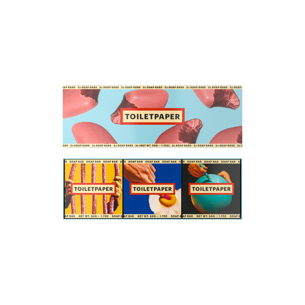 Toiletpaper Beauty Kit Saponette