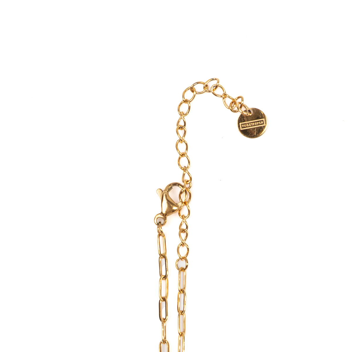 SHIT Necklace with pendant - Toiletpaper Jewels