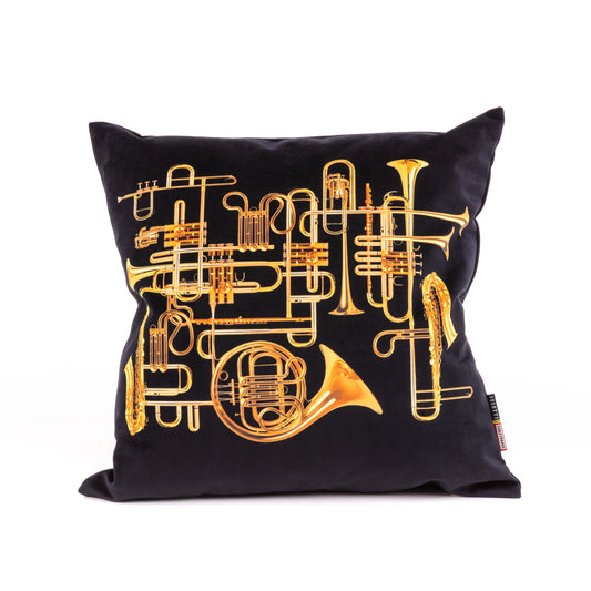 Cuscino Trumpets con imbottitura in poliestere