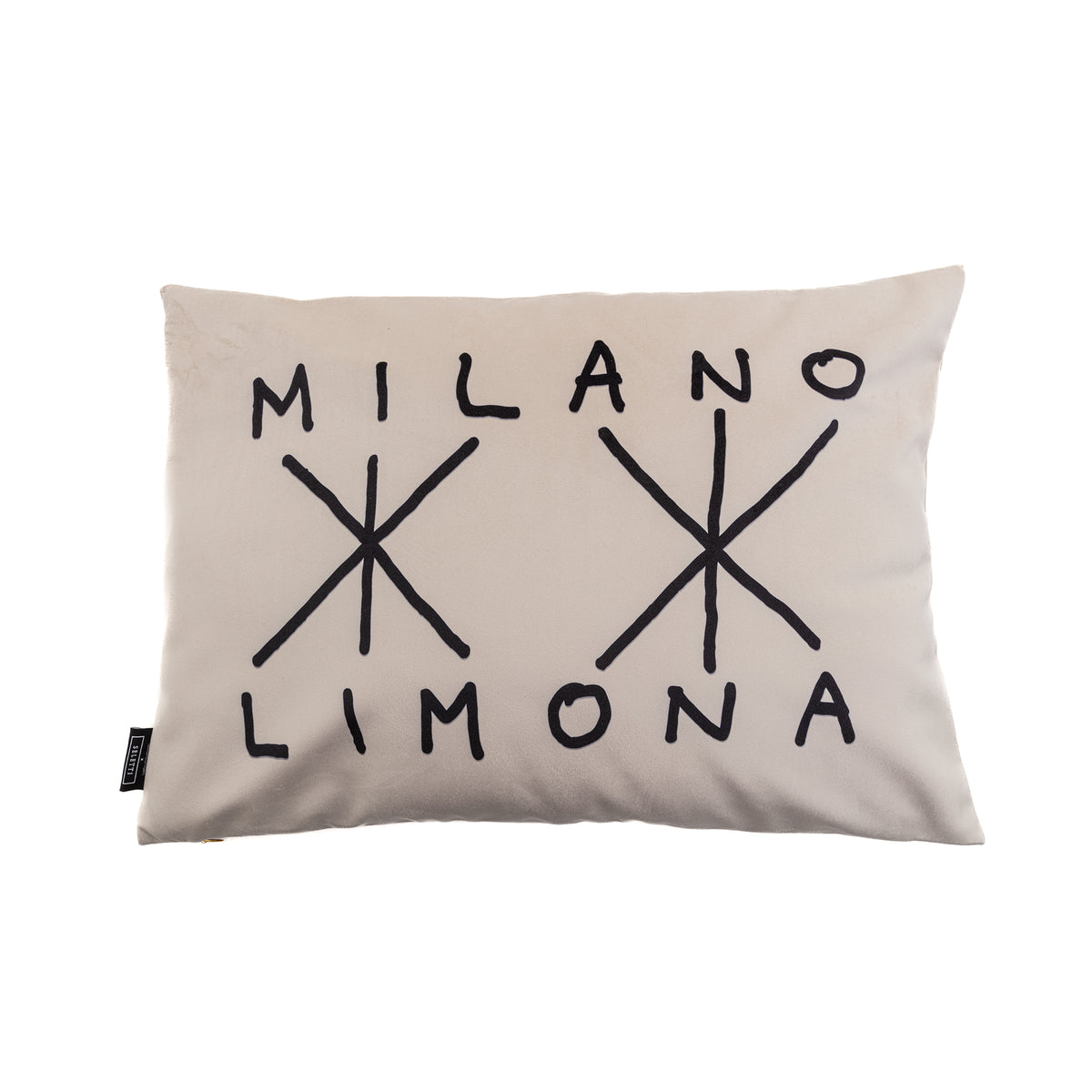 Cushion Milano-Limona White