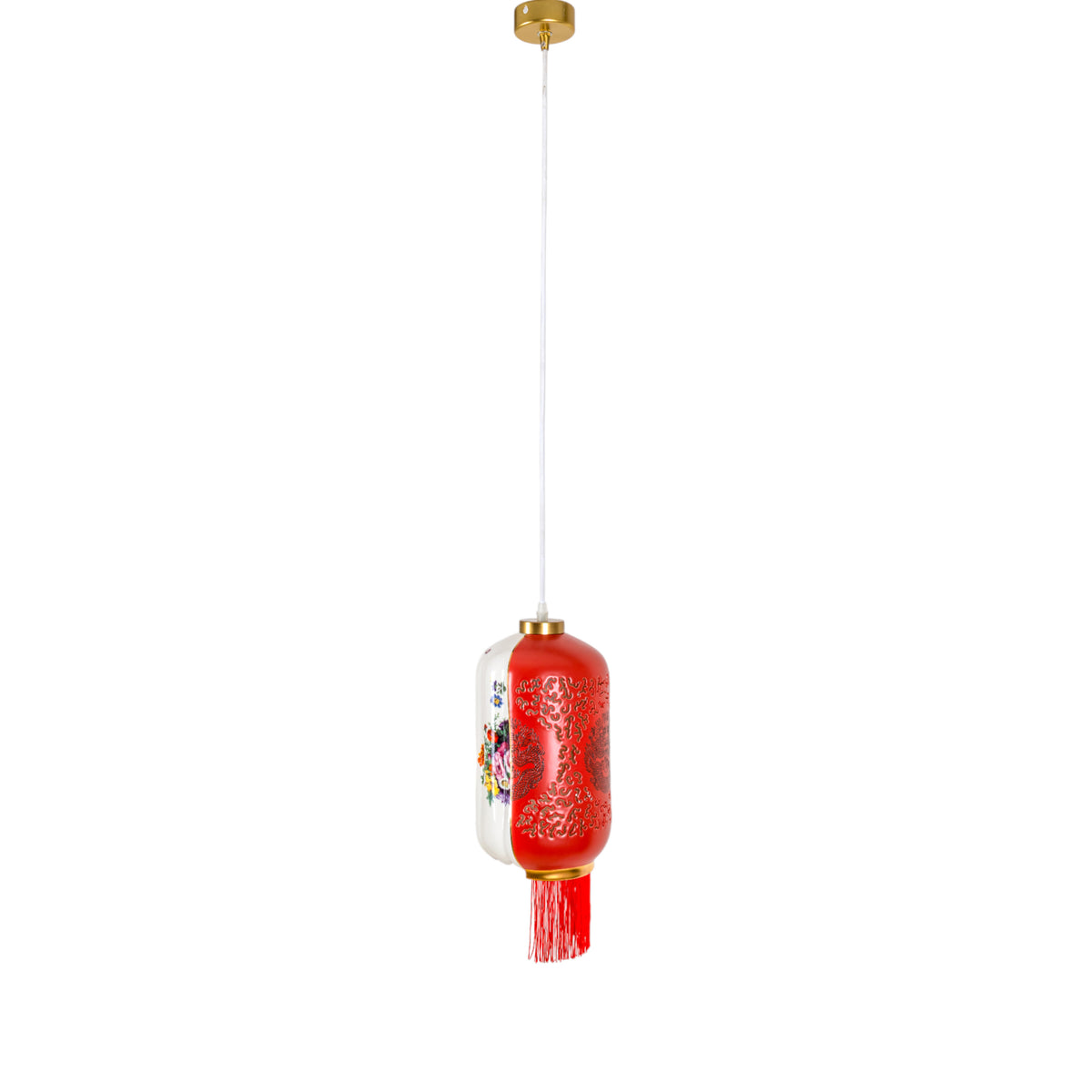 Hybrid ceiling lamp Inalda
