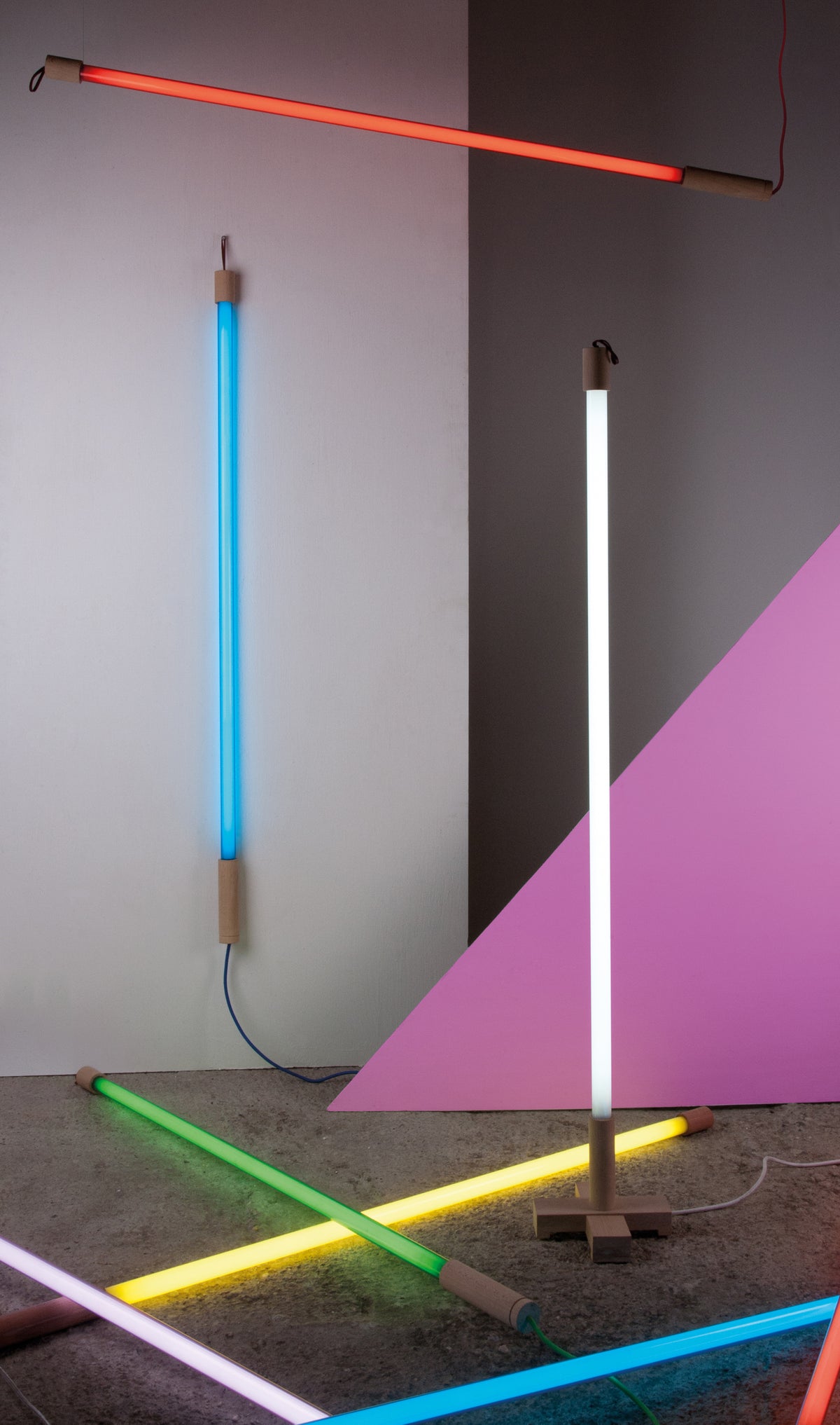 Linea LED Pink
