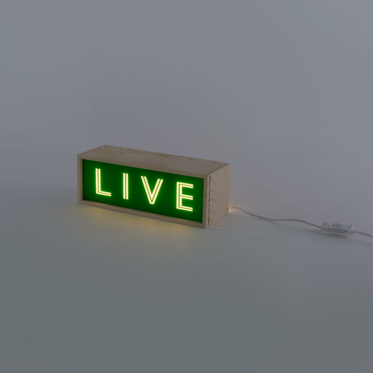 Lighthink Box Smile / Live / Paradise
