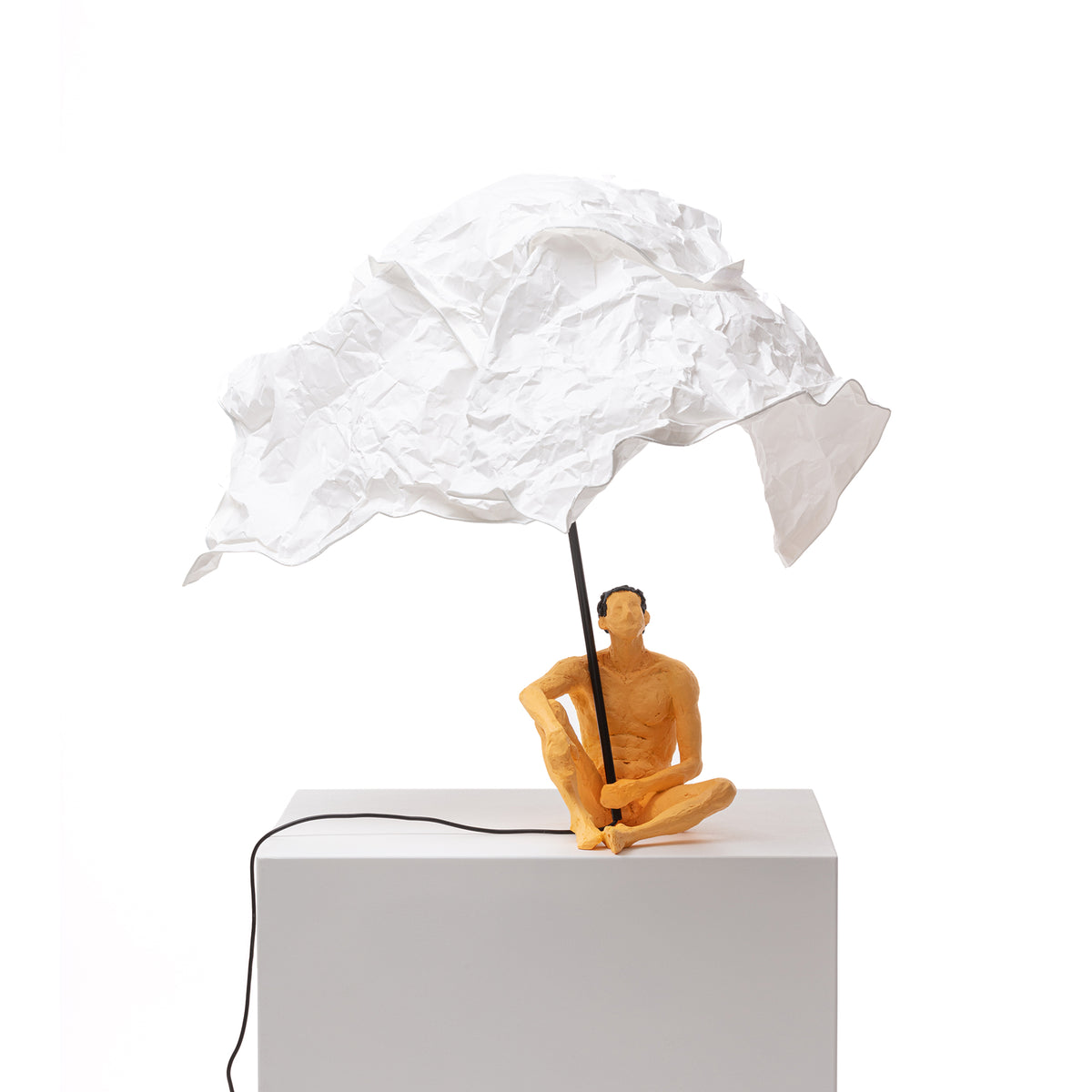Love is a verb lamp Roby