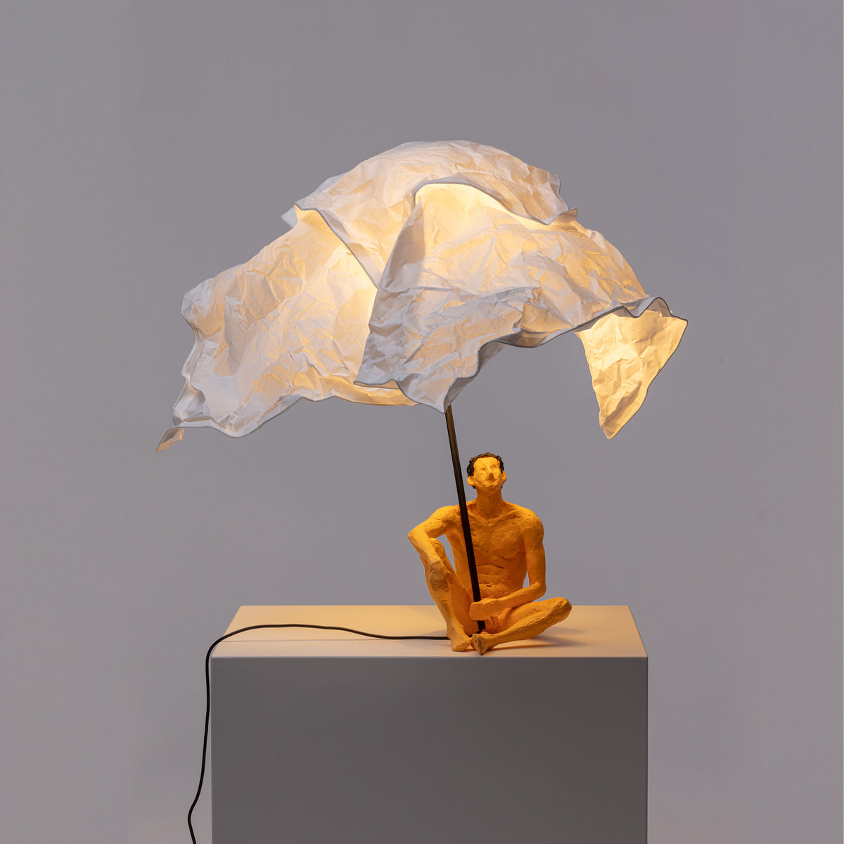 Love is a verb lamp Roby