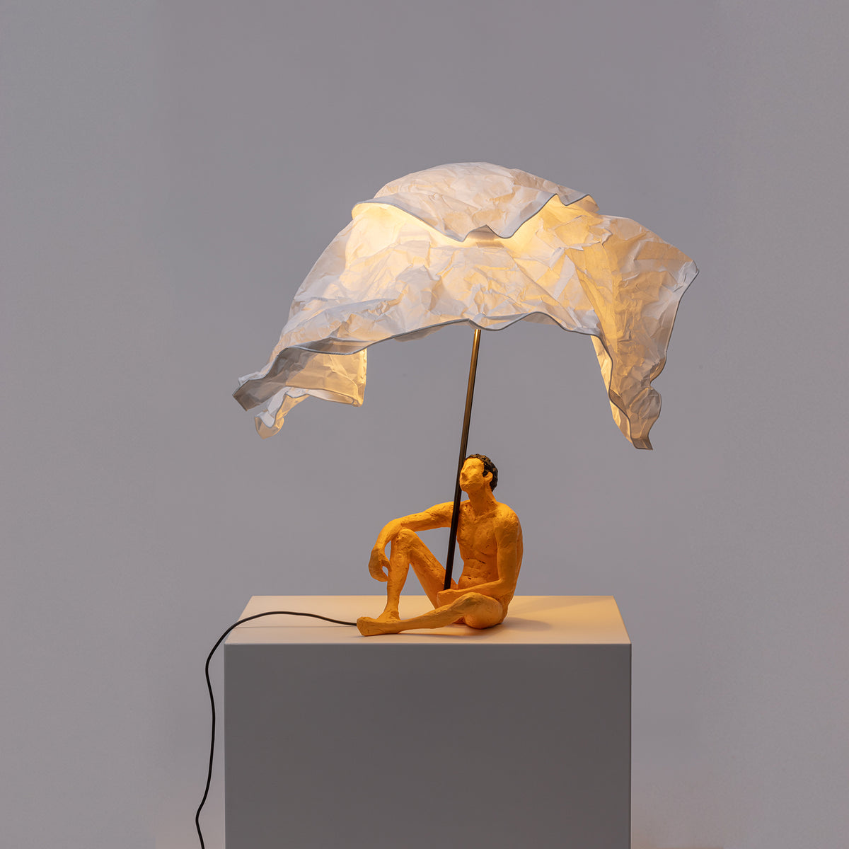Love is a verb lamp Roby