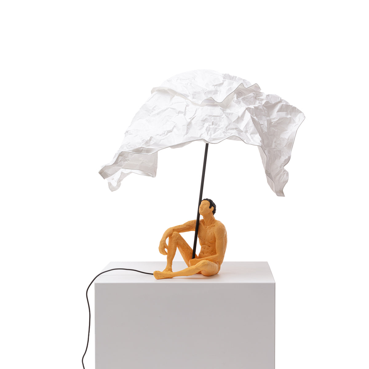 Love is a verb lamp Roby