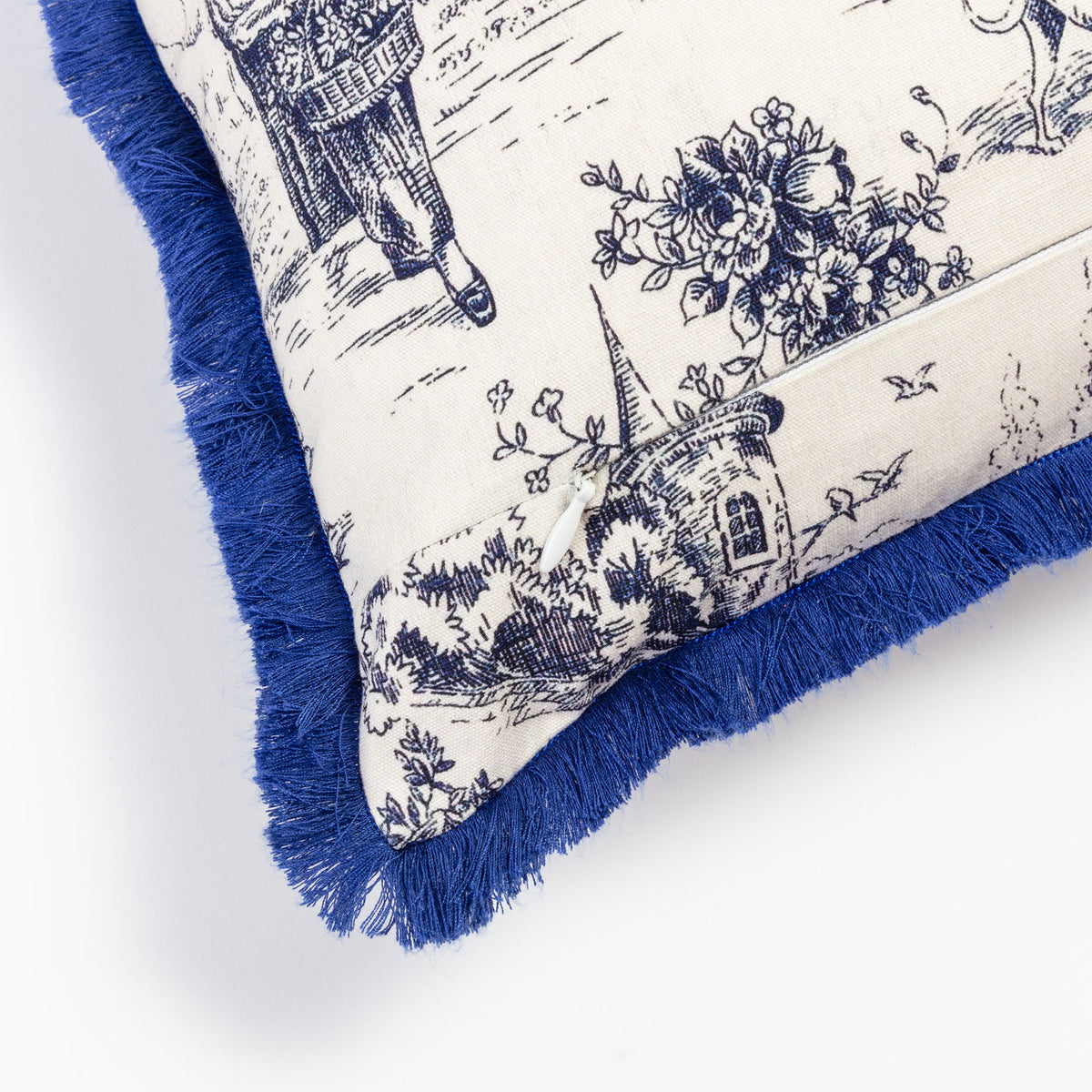 Hybrid Cushion Argia with plume padding