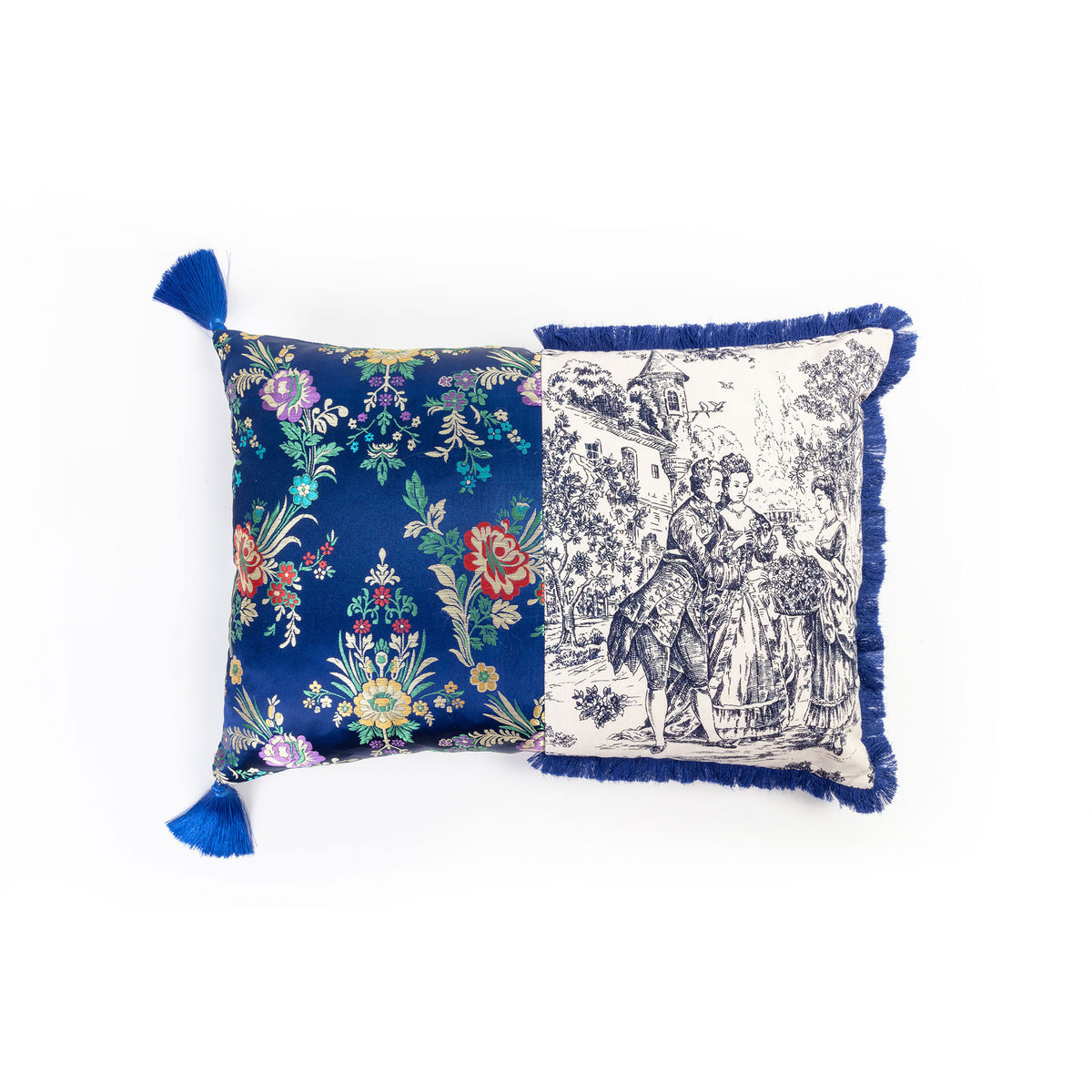 Hybrid Cushion Argia with plume padding