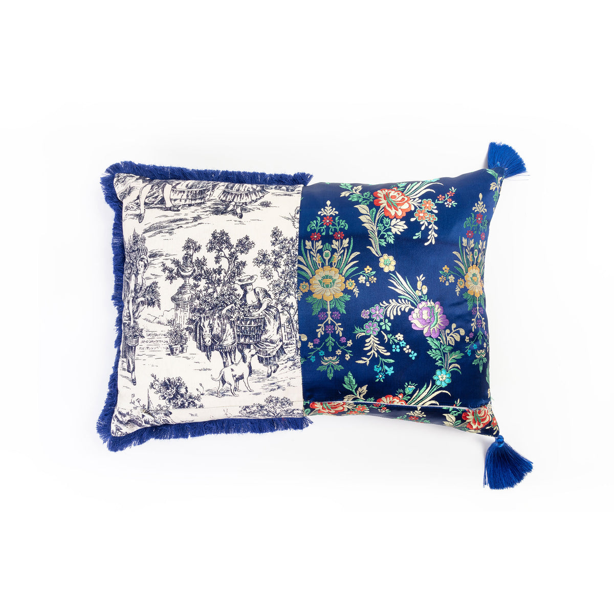 Hybrid Cushion Argia with plume padding