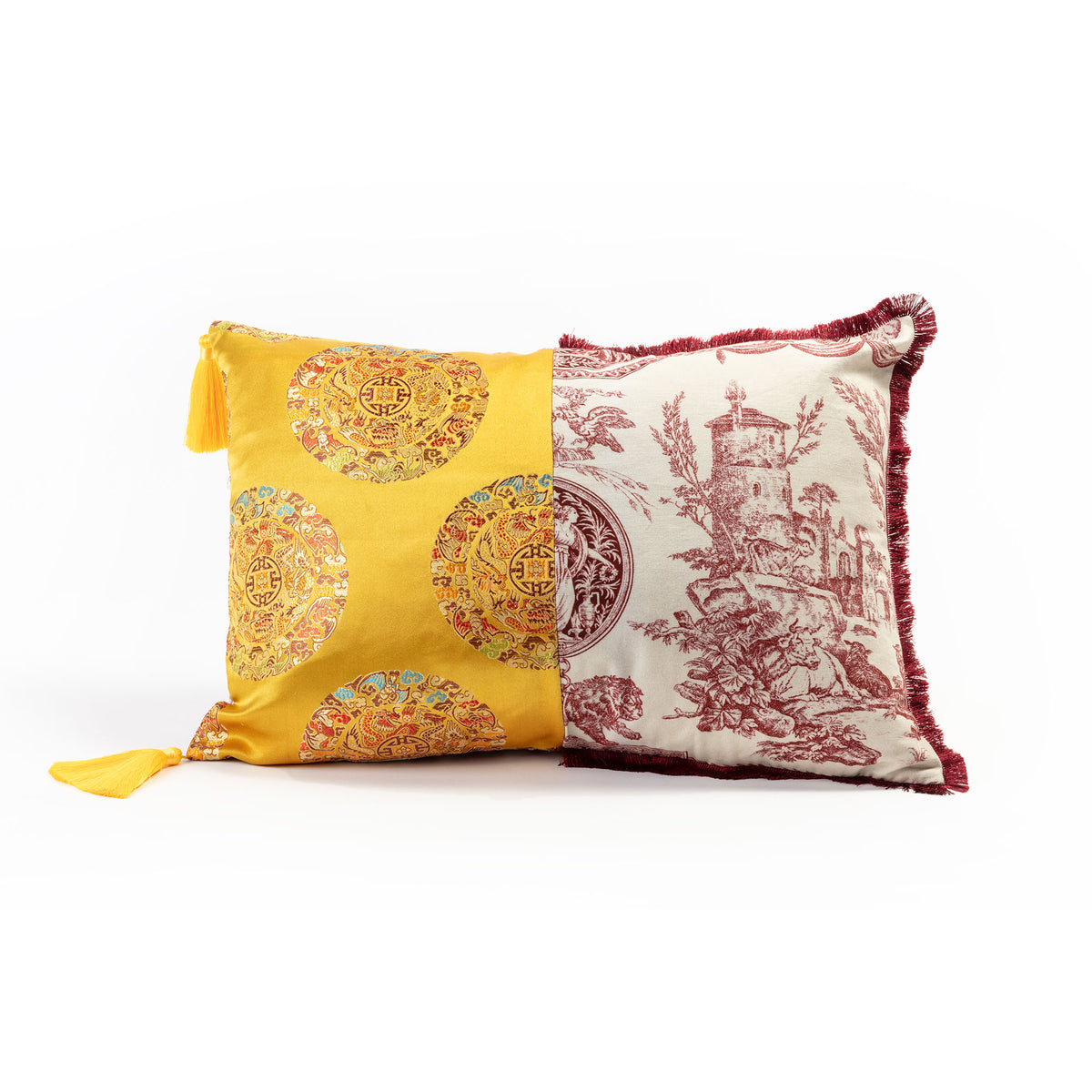 Hybrid Cushion Ottavia with polyester padding