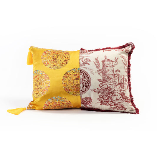Hybrid Cushion Ottavia with polyester padding