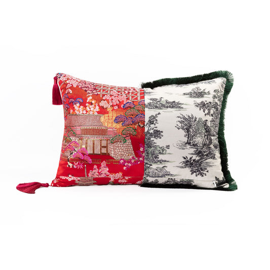 Hybrid Cushion Pirra with polyester padding